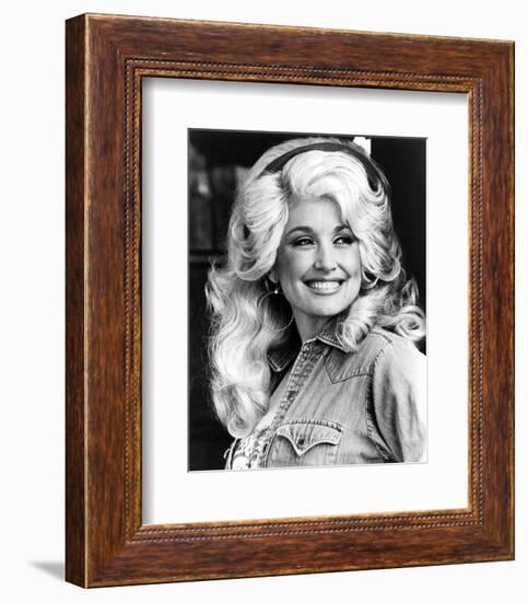 Dolly Parton-null-Framed Photo