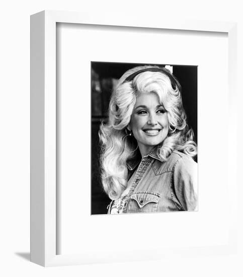 Dolly Parton-null-Framed Photo