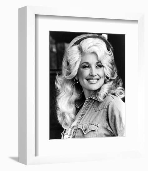 Dolly Parton-null-Framed Photo