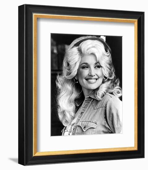 Dolly Parton-null-Framed Photo