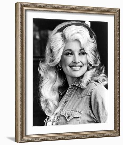 Dolly Parton-null-Framed Photo