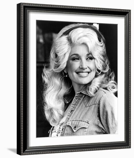Dolly Parton--Framed Photo