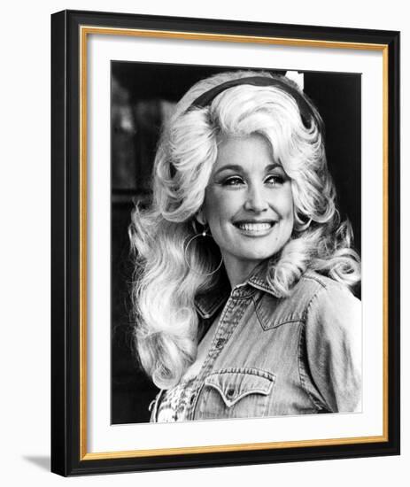 Dolly Parton-null-Framed Photo