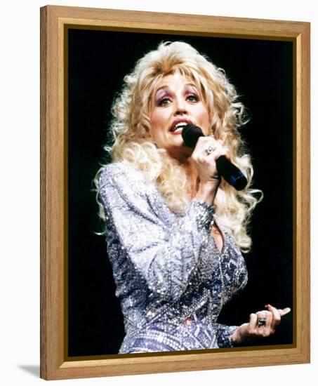 Dolly Parton-null-Framed Stretched Canvas