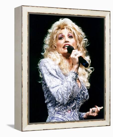 Dolly Parton-null-Framed Stretched Canvas