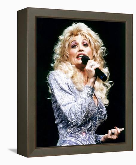 Dolly Parton-null-Framed Stretched Canvas