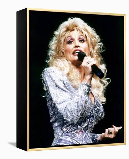 Dolly Parton-null-Framed Stretched Canvas