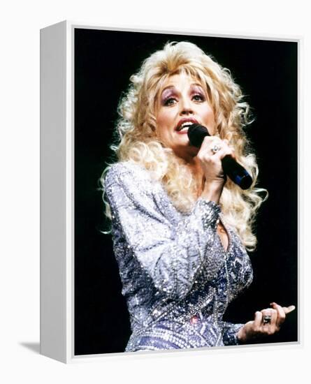 Dolly Parton-null-Framed Stretched Canvas