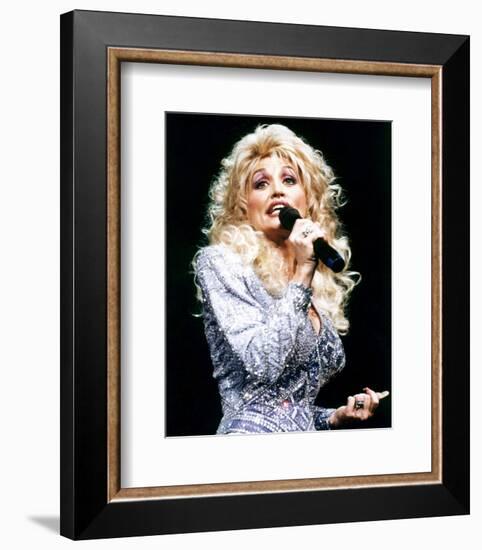 Dolly Parton-null-Framed Photo