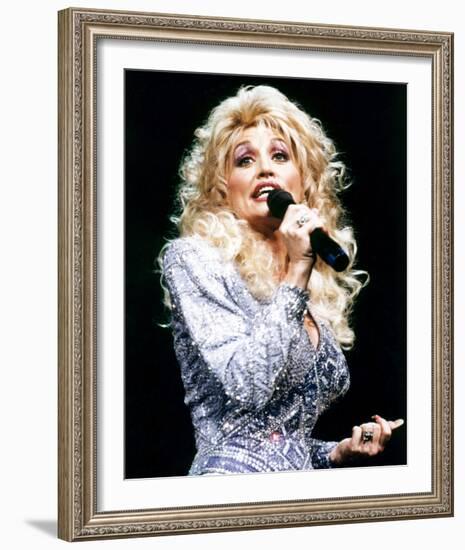 Dolly Parton-null-Framed Photo