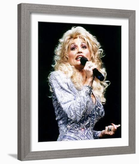 Dolly Parton-null-Framed Photo