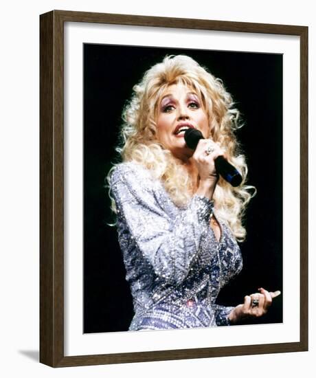 Dolly Parton-null-Framed Photo