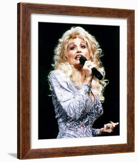 Dolly Parton-null-Framed Photo