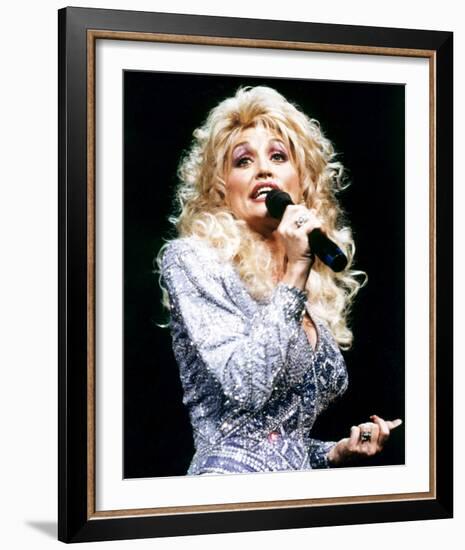 Dolly Parton-null-Framed Photo