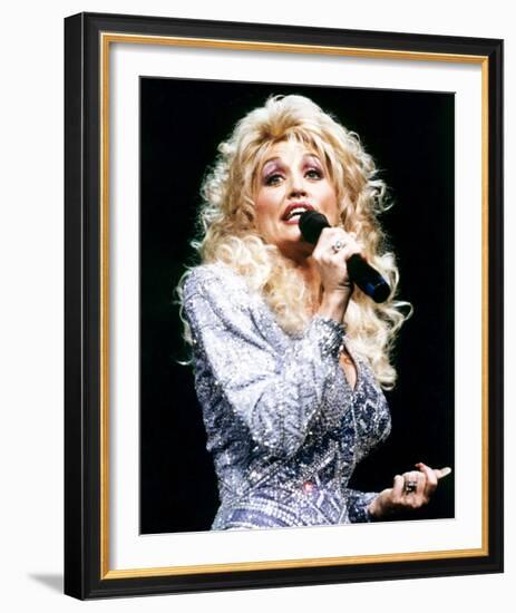 Dolly Parton-null-Framed Photo