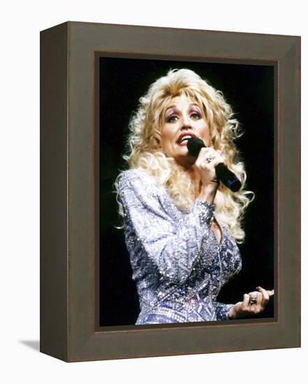 Dolly Parton-null-Framed Stretched Canvas