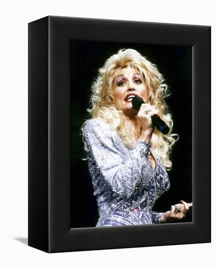 Dolly Parton-null-Framed Stretched Canvas