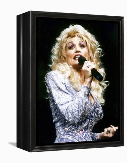 Dolly Parton-null-Framed Stretched Canvas