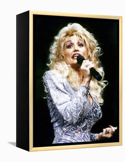 Dolly Parton-null-Framed Stretched Canvas