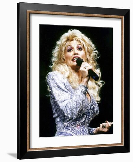 Dolly Parton-null-Framed Photo