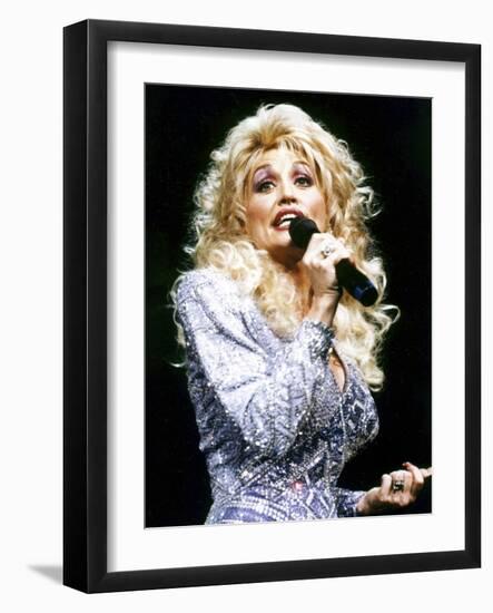 Dolly Parton-null-Framed Photo