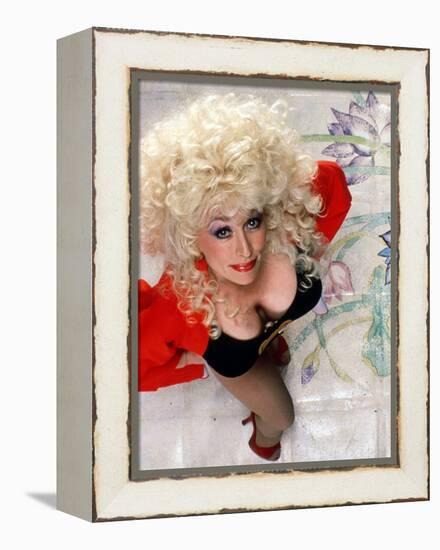 Dolly Parton-null-Framed Stretched Canvas