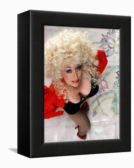 Dolly Parton-null-Framed Stretched Canvas