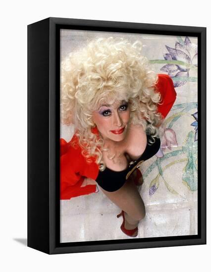 Dolly Parton-null-Framed Stretched Canvas