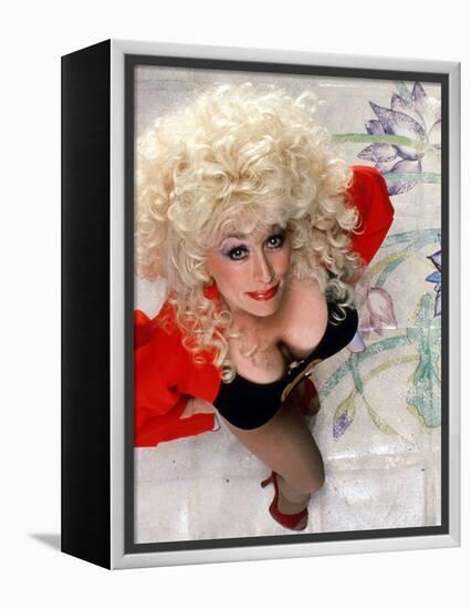 Dolly Parton-null-Framed Stretched Canvas