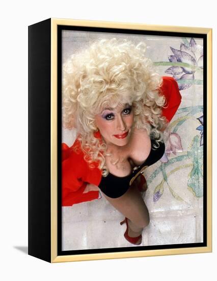 Dolly Parton-null-Framed Stretched Canvas