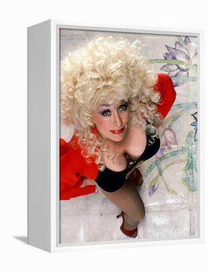 Dolly Parton-null-Framed Stretched Canvas