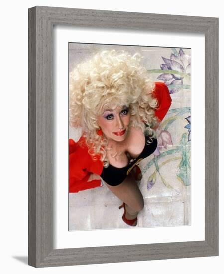 Dolly Parton-null-Framed Photo