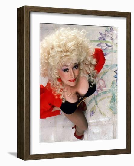 Dolly Parton-null-Framed Photo