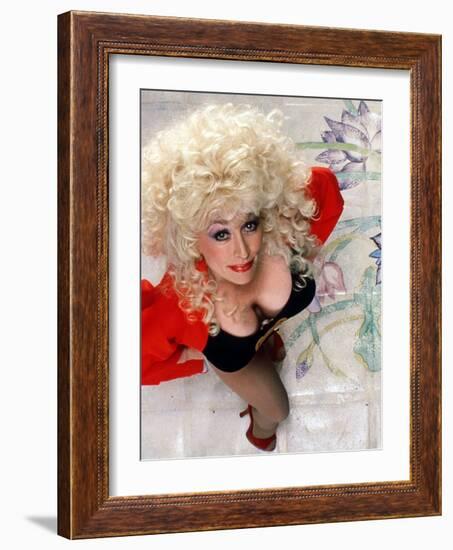 Dolly Parton-null-Framed Photo