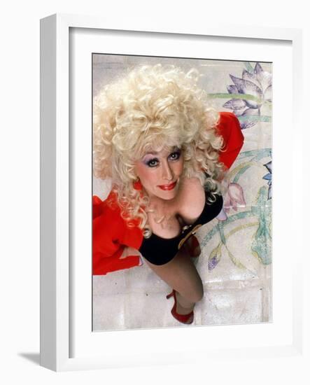 Dolly Parton-null-Framed Photo