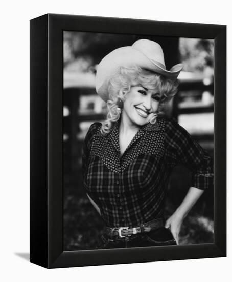 Dolly Parton-null-Framed Stretched Canvas