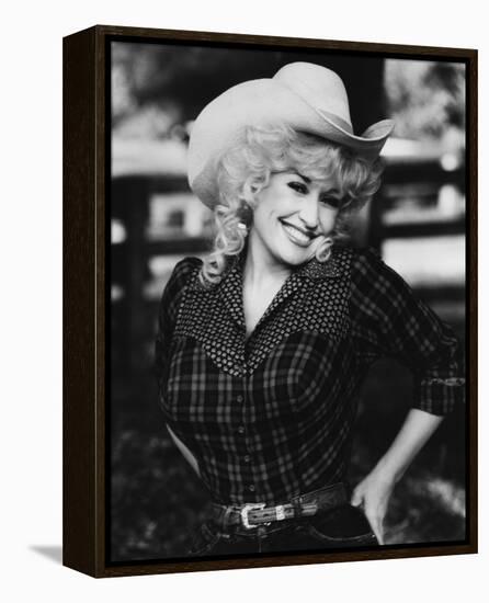 Dolly Parton-null-Framed Stretched Canvas