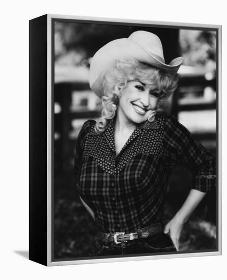 Dolly Parton-null-Framed Stretched Canvas