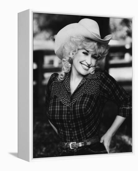 Dolly Parton-null-Framed Stretched Canvas