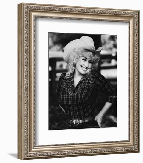 Dolly Parton-null-Framed Photo