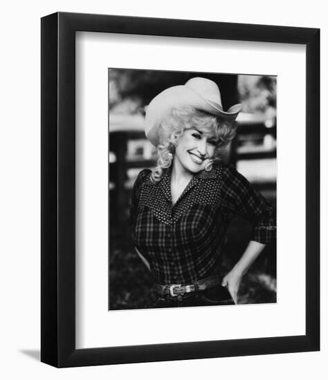 Dolly Parton-null-Framed Photo