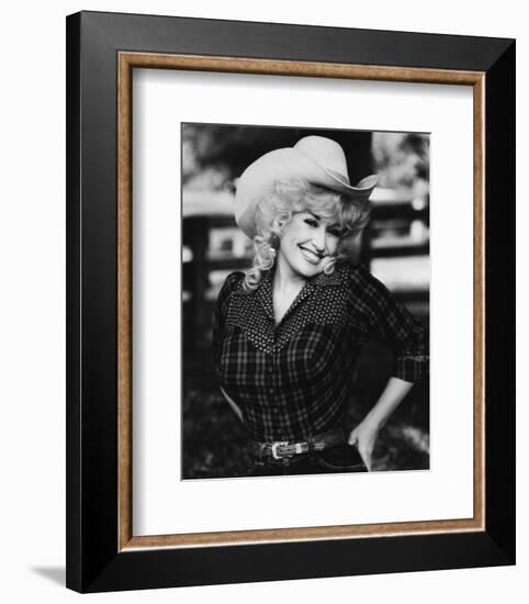 Dolly Parton-null-Framed Photo