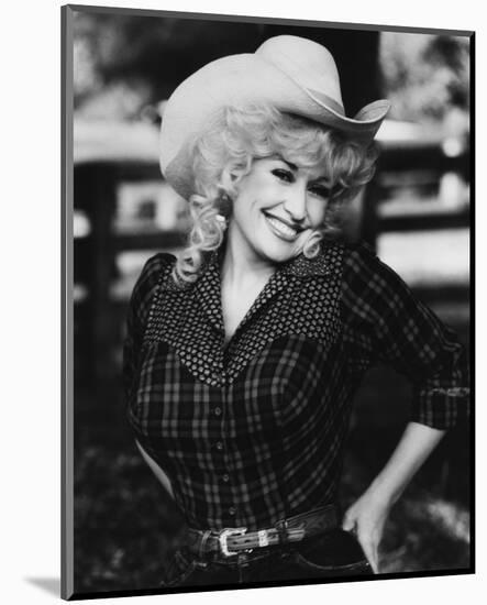 Dolly Parton-null-Mounted Photo