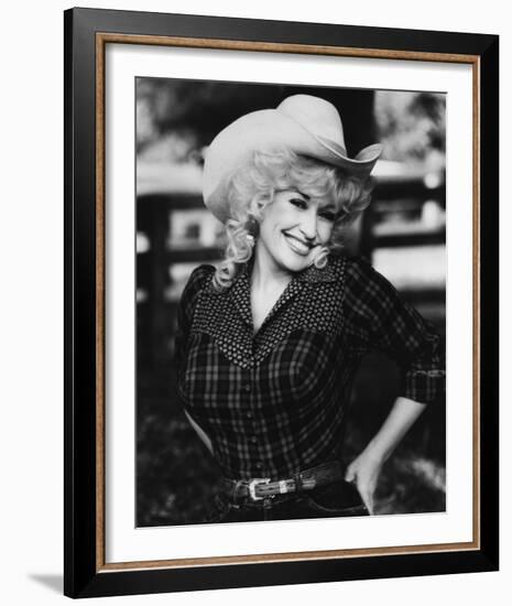 Dolly Parton-null-Framed Photo