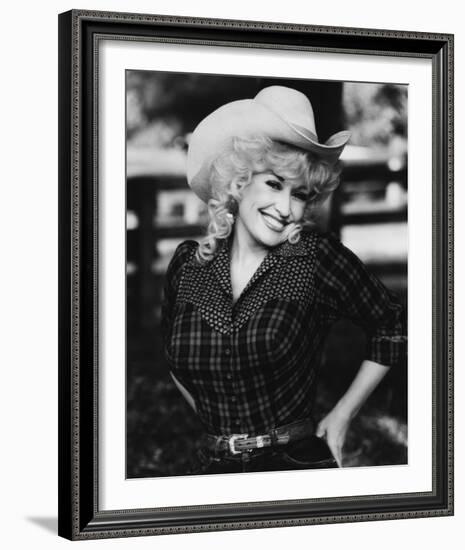 Dolly Parton-null-Framed Photo