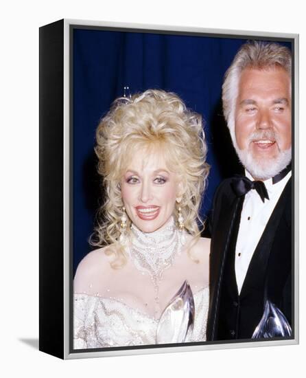 Dolly Parton-null-Framed Stretched Canvas