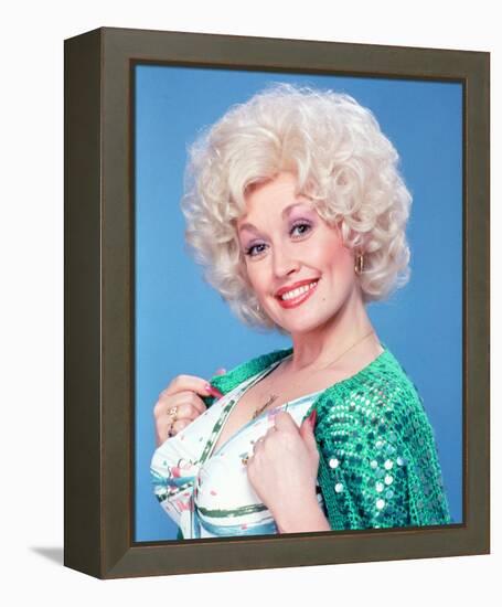 Dolly Parton-null-Framed Stretched Canvas