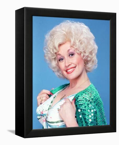 Dolly Parton-null-Framed Stretched Canvas