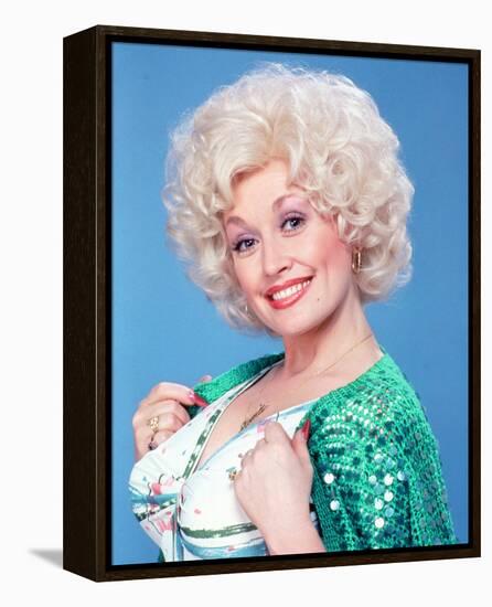 Dolly Parton-null-Framed Stretched Canvas