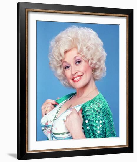 Dolly Parton-null-Framed Photo